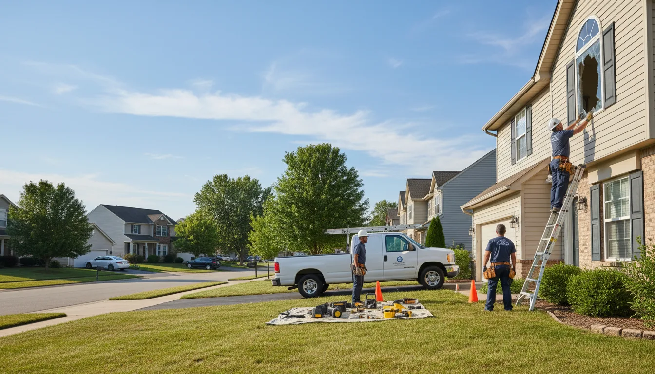 Expert window installer providing residential service in Stonewall, MS
